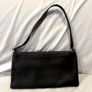 Kate Spade black leather small purse
